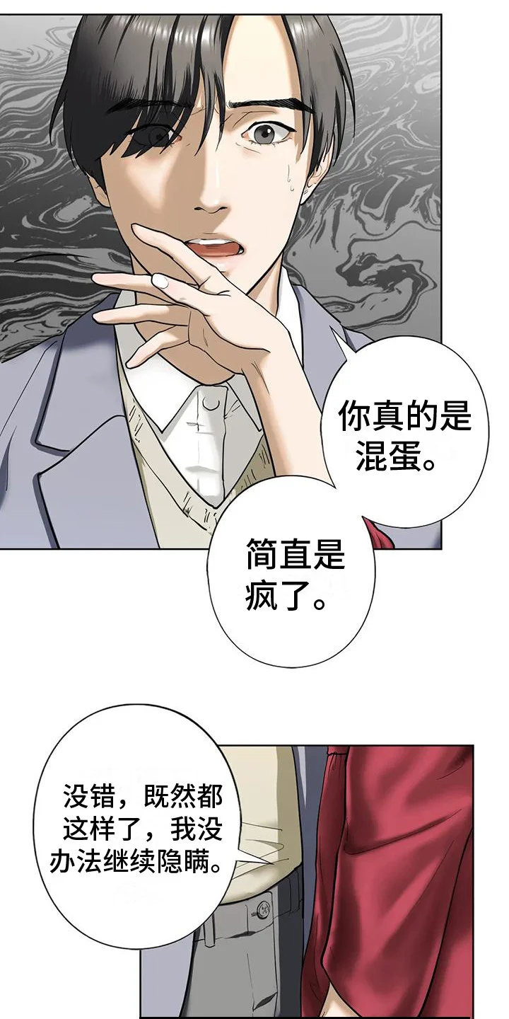 继婚 第13章：疯言疯语 第9页