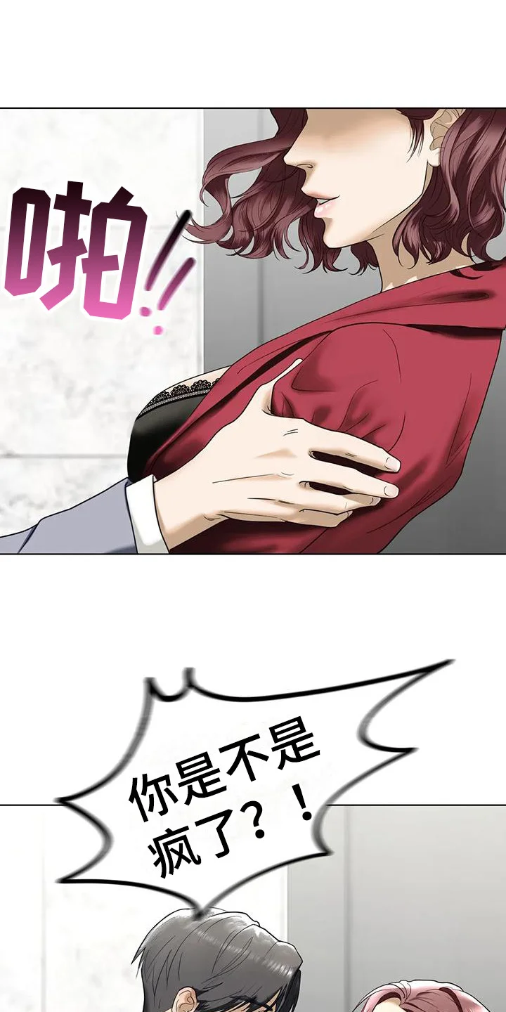 继婚 第13章：疯言疯语 第1页