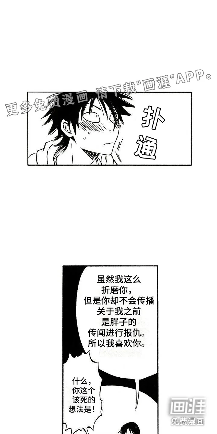 肥宅大逆袭 第10章：传闻 第1页