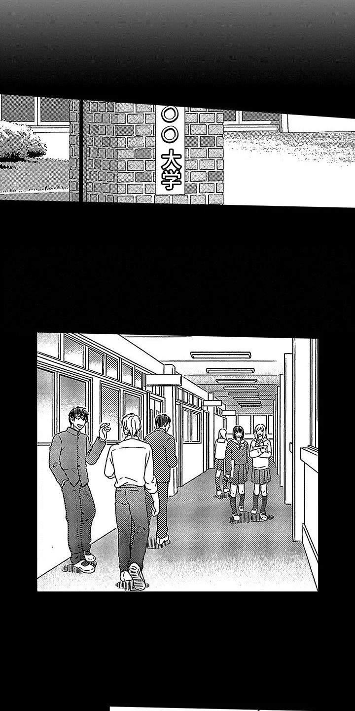 脚下的男人 第1章：霸凌 第3页