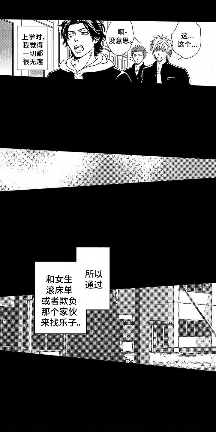 脚下的男人 第1章：霸凌 第13页