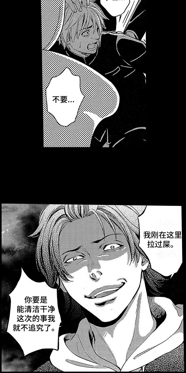脚下的男人 第1章：霸凌 第7页