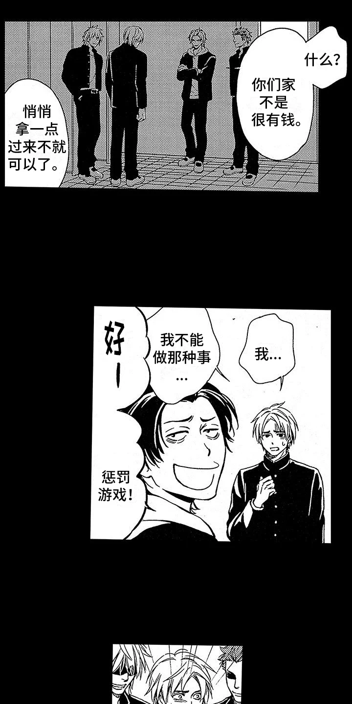 脚下的男人 第1章：霸凌 第5页
