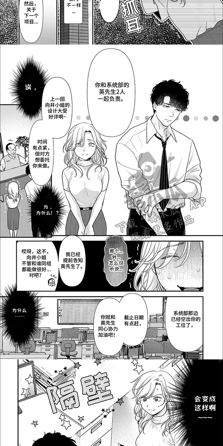 英君很棒哦 第3章：同组 第3页