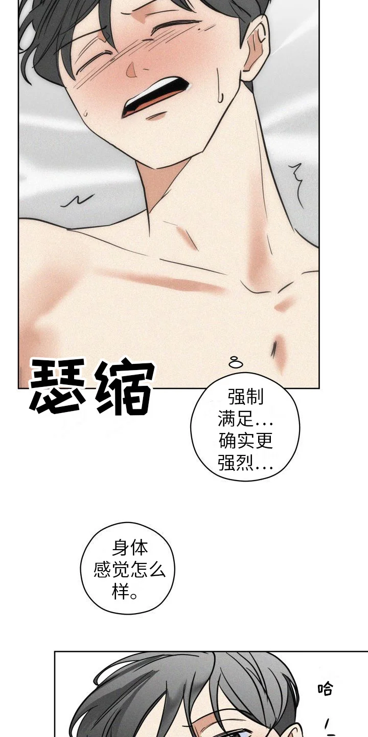 荷尔蒙香水 第10章：变得奇怪 第13页