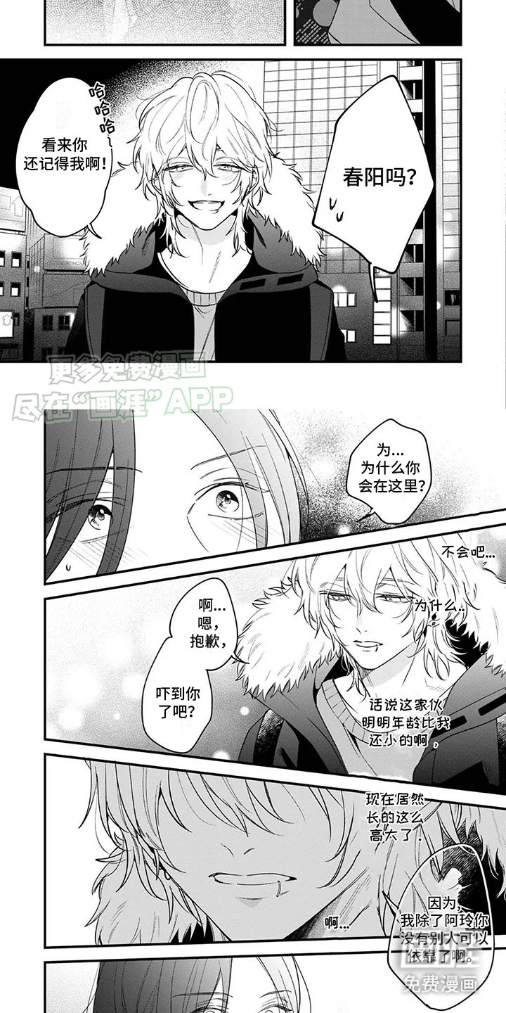 虚假家庭 第1章： 好久不见 第7页