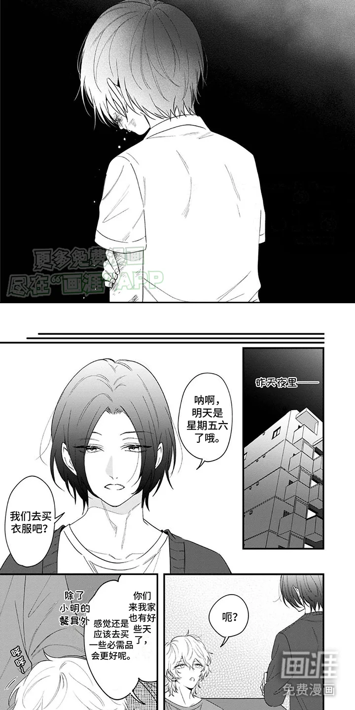 虚假家庭 第7章：购物 第2页