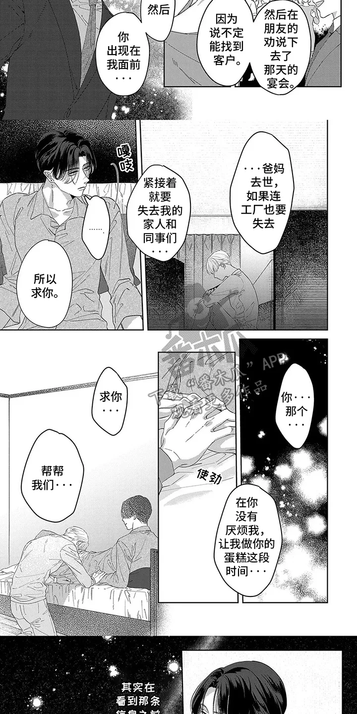 蛋糕与叉子 第11章：共进退 第3页