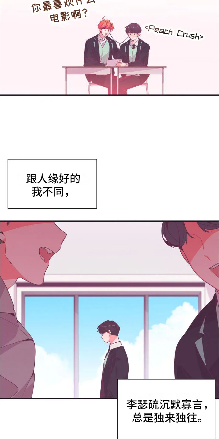 蜜桃粉碎 第1章：秘密朋友 第20页