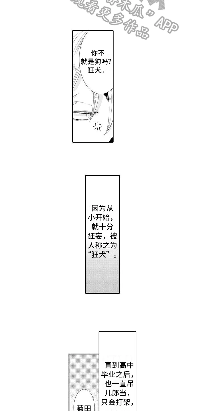 蝴蝶种子 第11章：教训 第5页