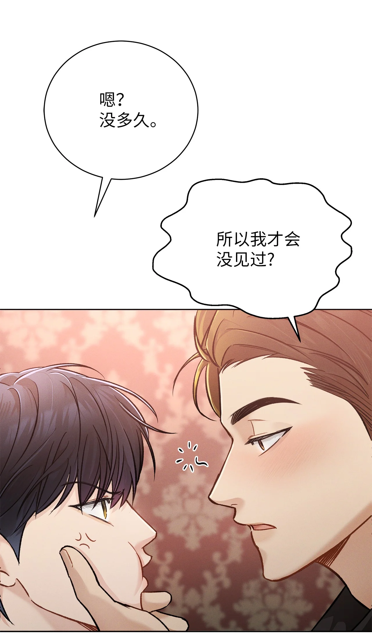 被敌方大佬盯上后 02 乖乖待着，小不点 第6页