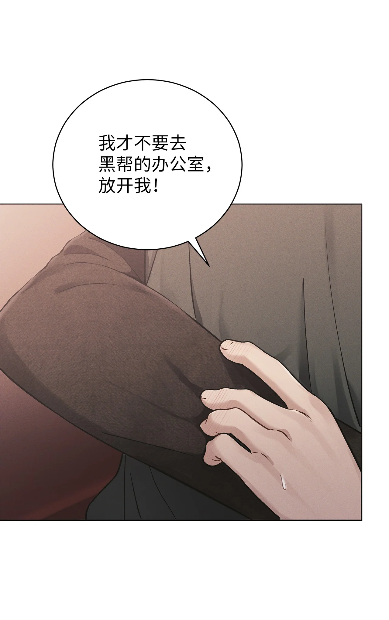 被敌方大佬盯上后 05 那，吻我 第14页
