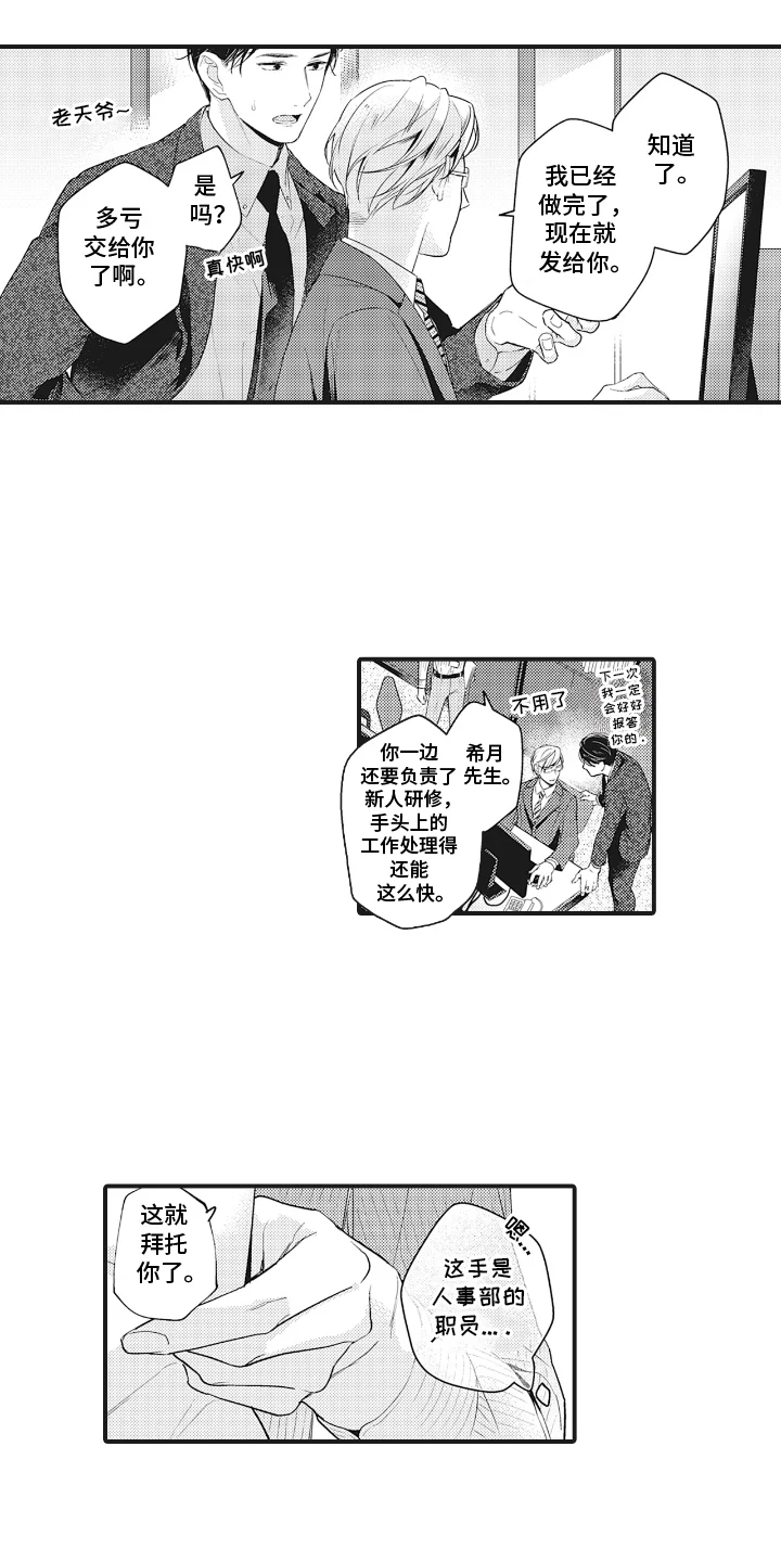 被窥见的手帐 第1章：喜欢手指 第12页