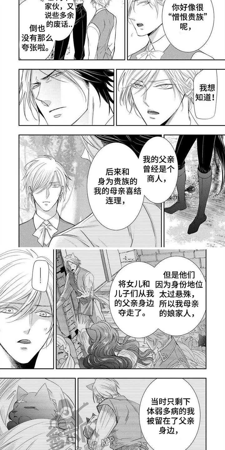 被黑狼子爵扣押 第13章：过往 第3页