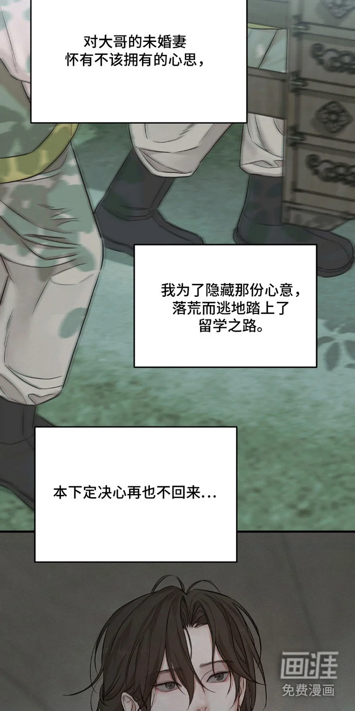 褪色烙印 第1章：归来 第15页