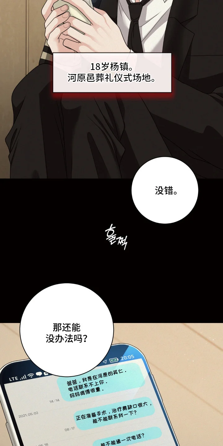 谎言的代价 第12章：葬礼 第17页