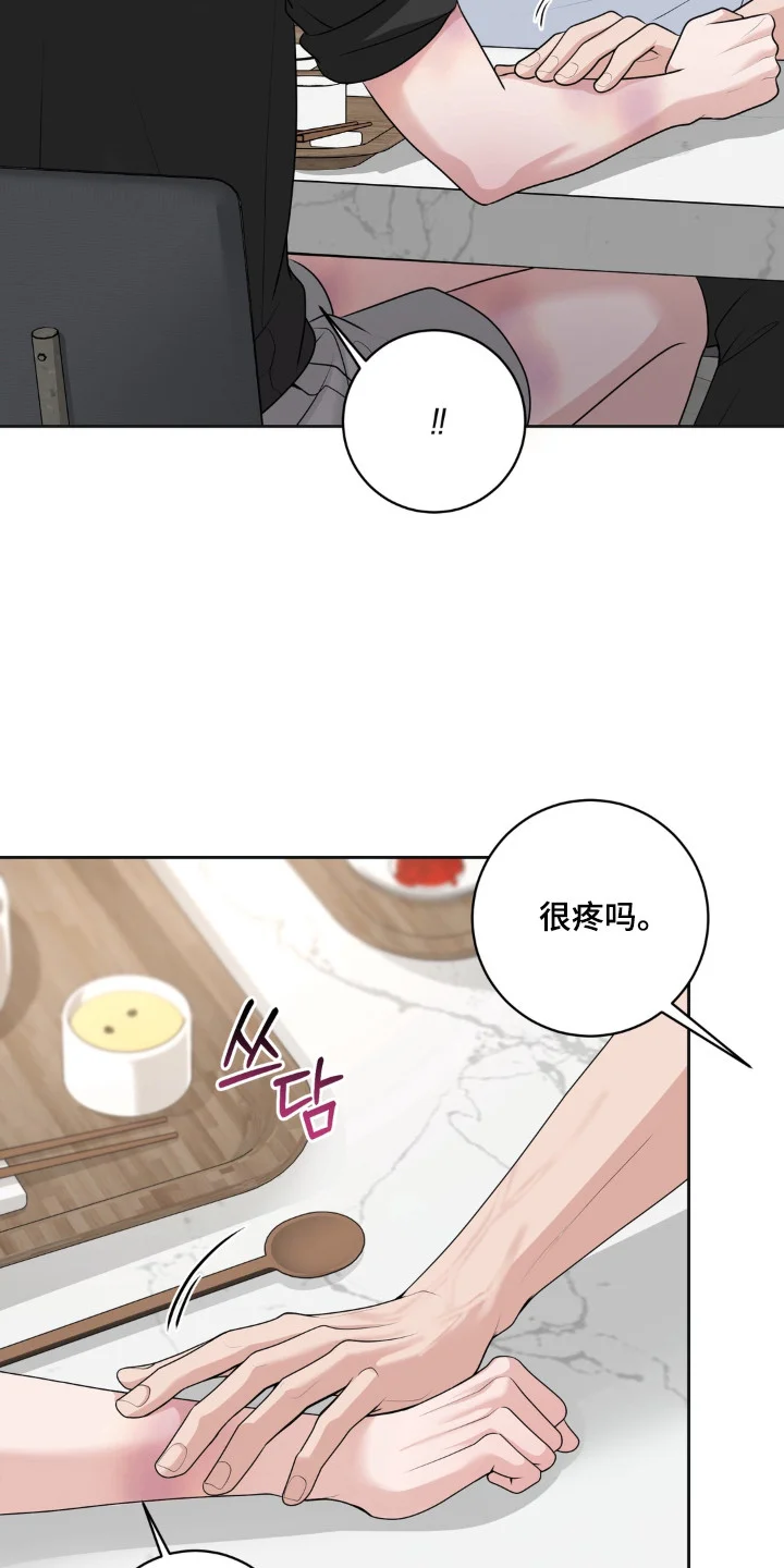 谎言的代价 第19章：淤青 第16页