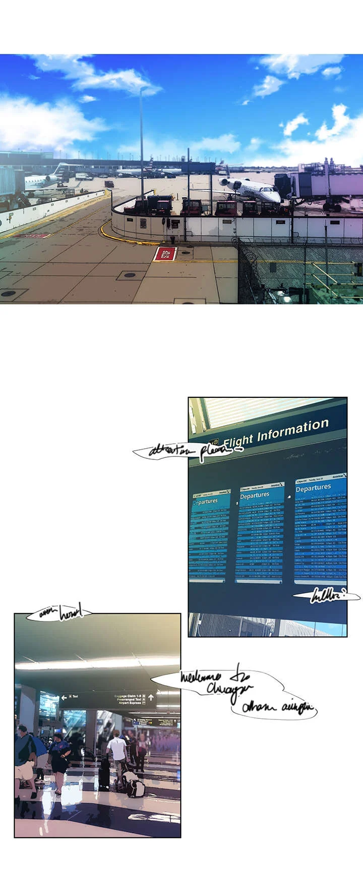 负面消息 第1章：归来 第1页