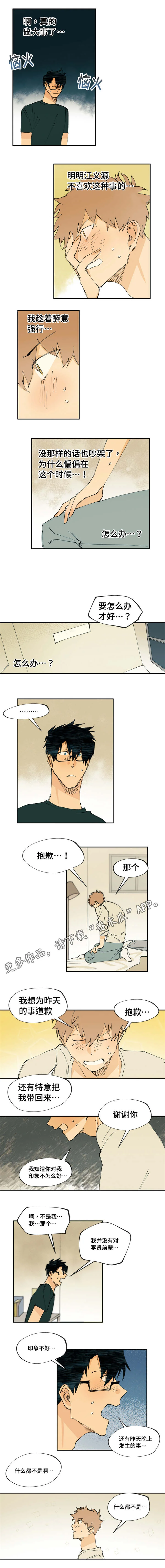 贤的法则 第21章：他的房间 第3页