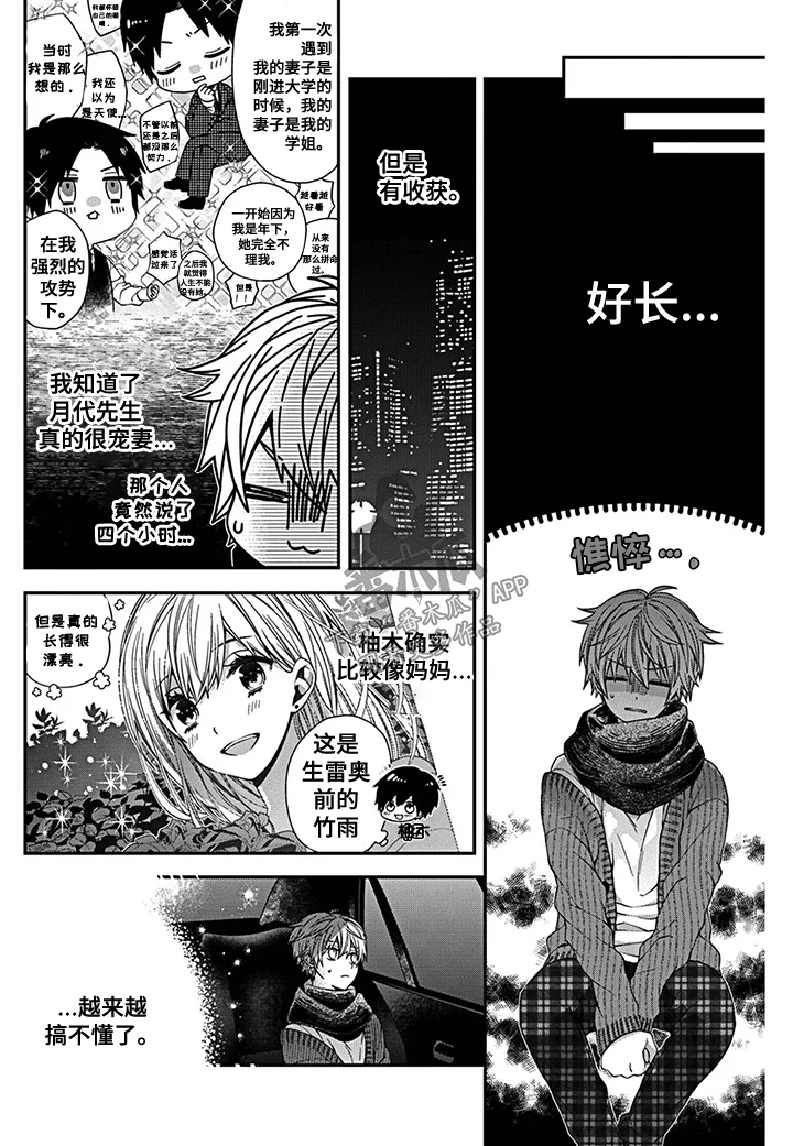 走向终点 第11章：社长的背面 第6页