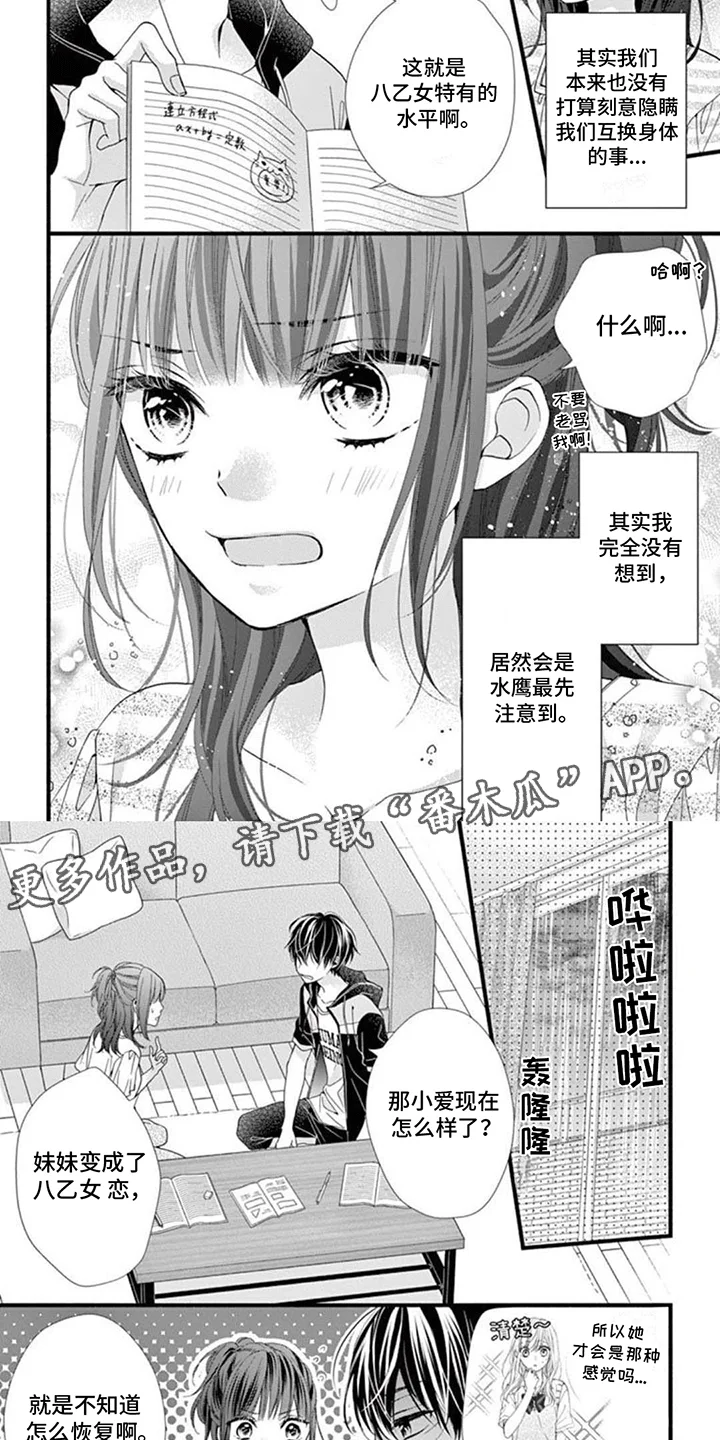 身份对撞 第12章：真相暴露 第6页