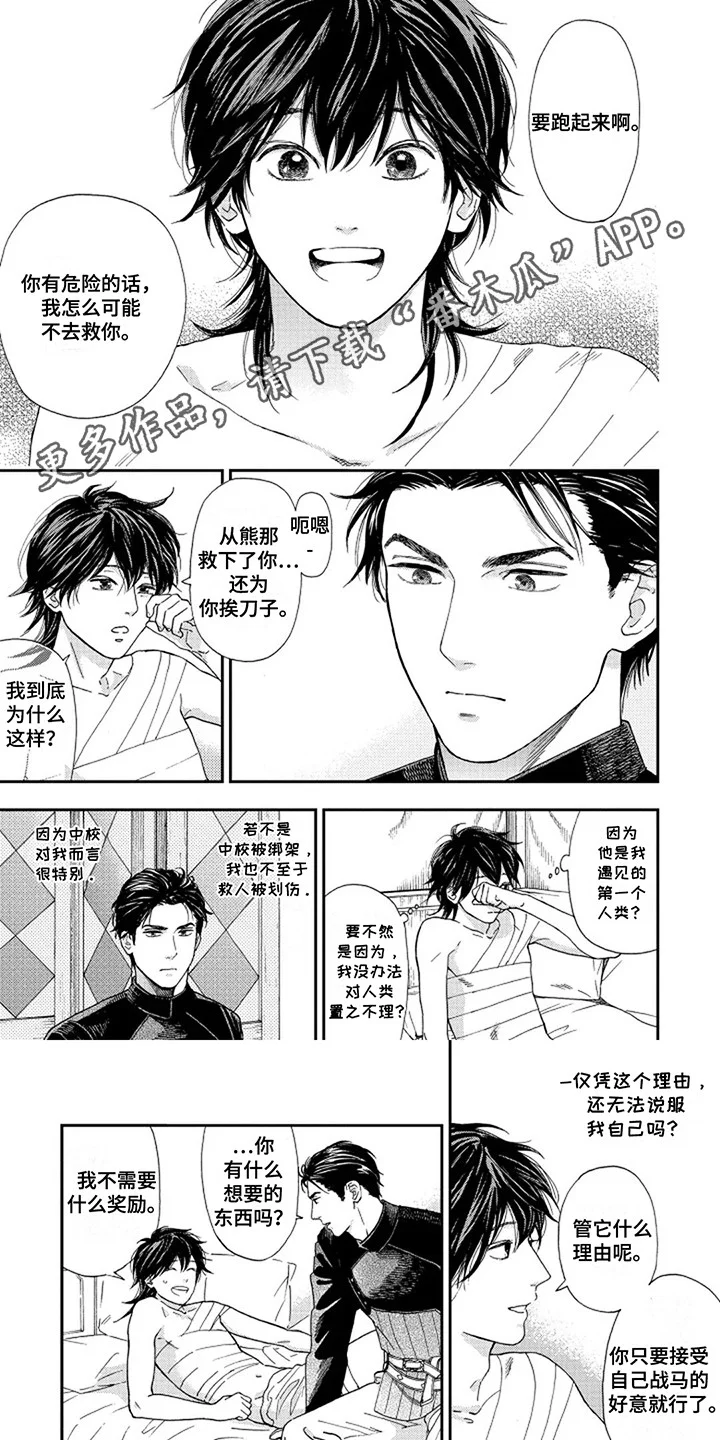 转世战马 第8章：他的要求 第1页