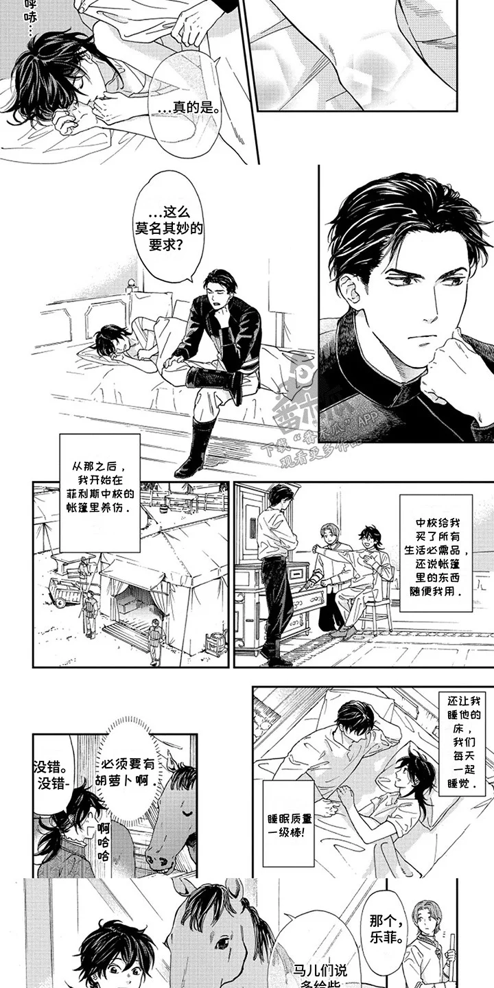 转世战马 第8章：他的要求 第3页
