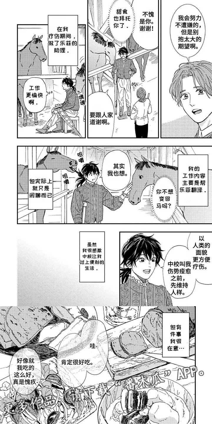 转世战马 第8章：他的要求 第5页