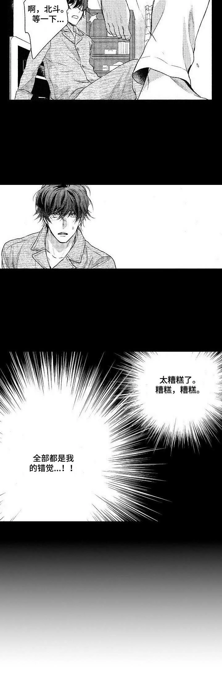 这是纯情恋爱吗 第4章：错觉 第6页