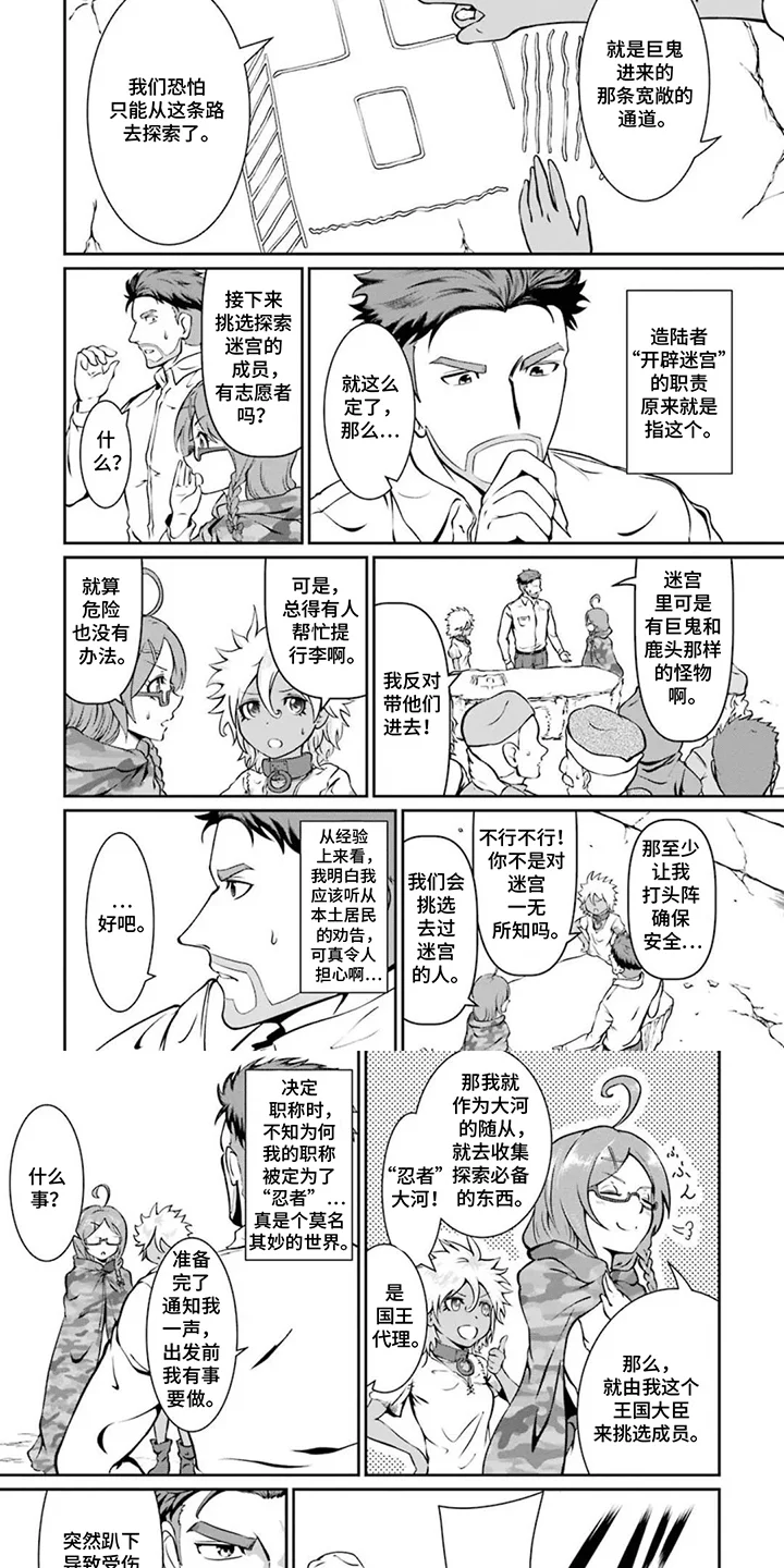 迷宫王代理 第14章：进入迷宫 第6页