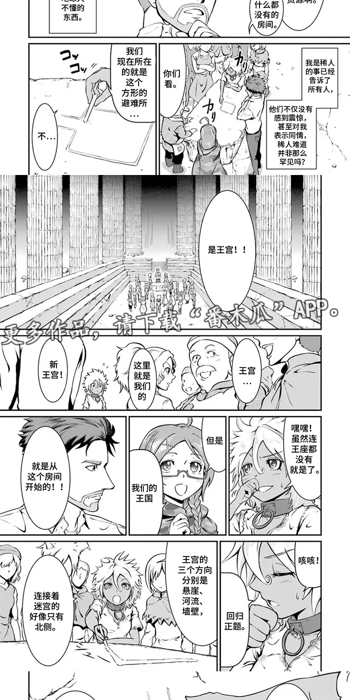 迷宫王代理 第14章：进入迷宫 第5页