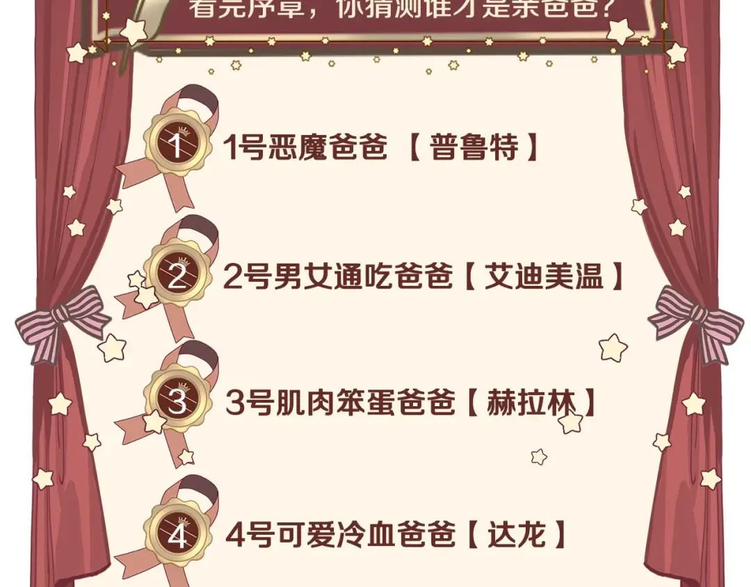 选个美男做爸爸 美男爸爸们，都是极度女儿奴！ 第51页