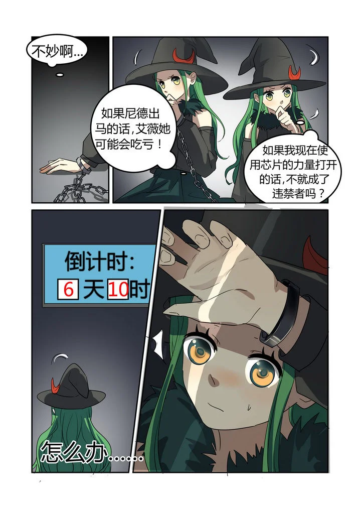 都市禁忌芯片 第22章： 第9页