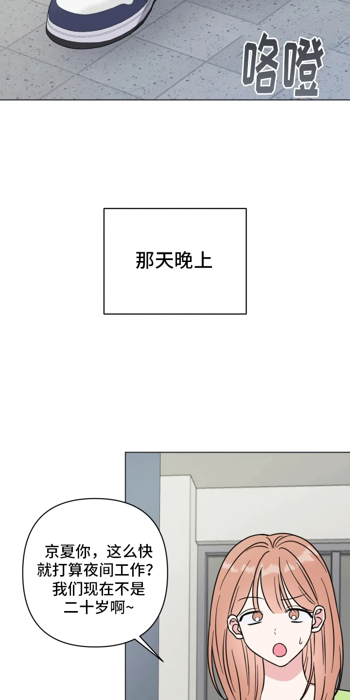 酒后惊喜 第7章：工作 第20页