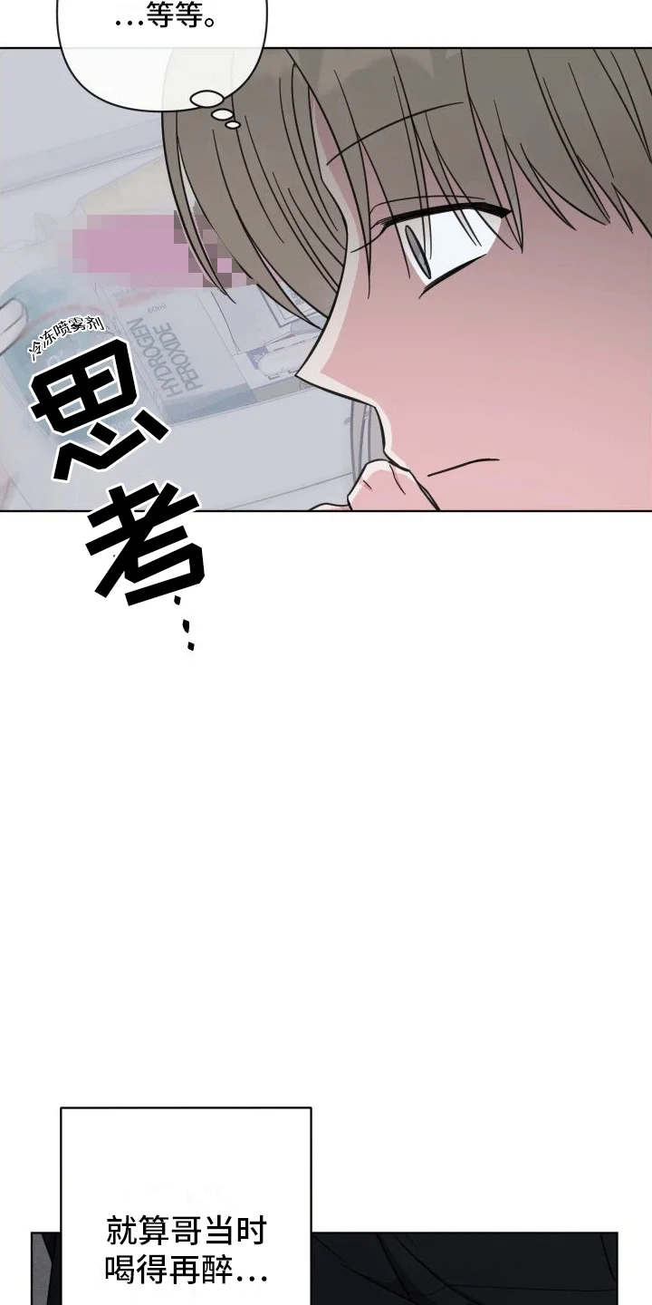 酒后惊喜 第9章：什么关系 第22页