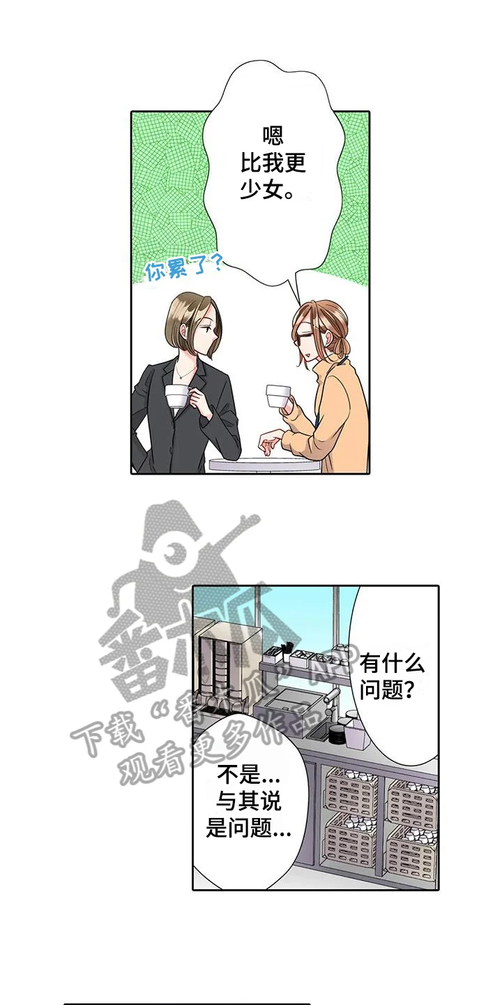 野雪花之恋 第15章：咨询 第9页