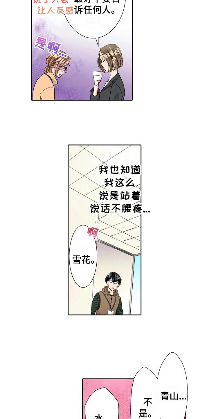 野雪花之恋 第15章：咨询 第12页