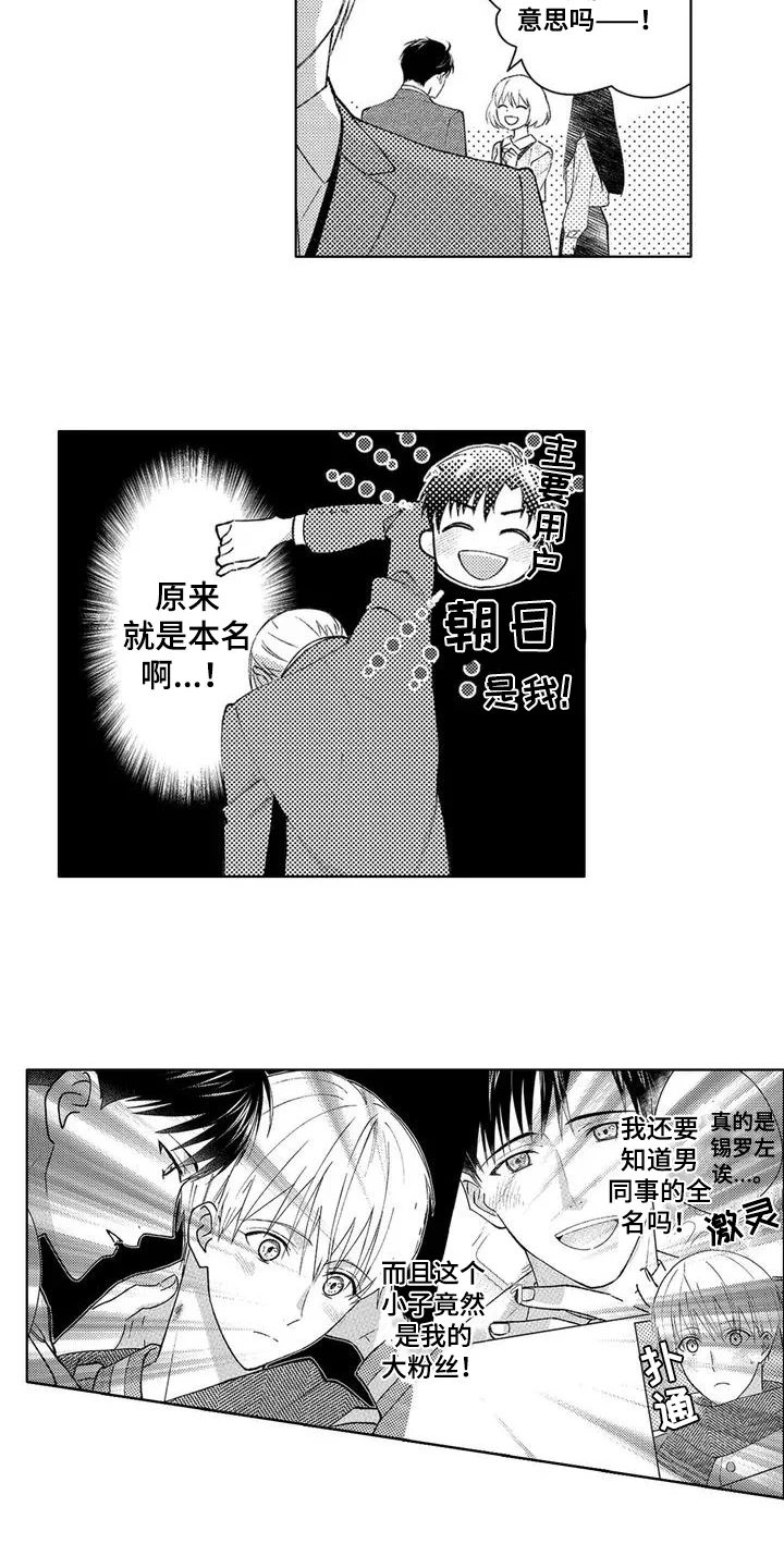 金主是我的帅气同事 第2章：相处 第4页