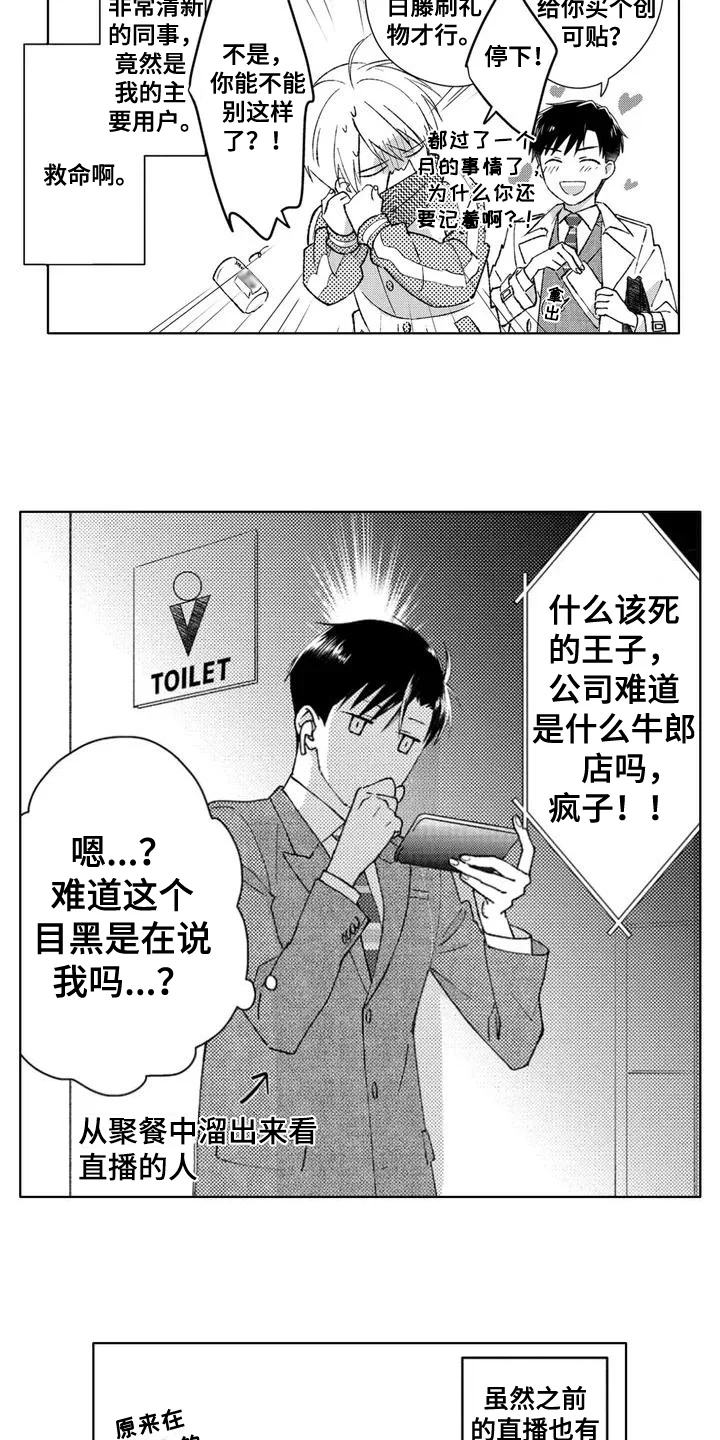金主是我的帅气同事 第2章：相处 第2页