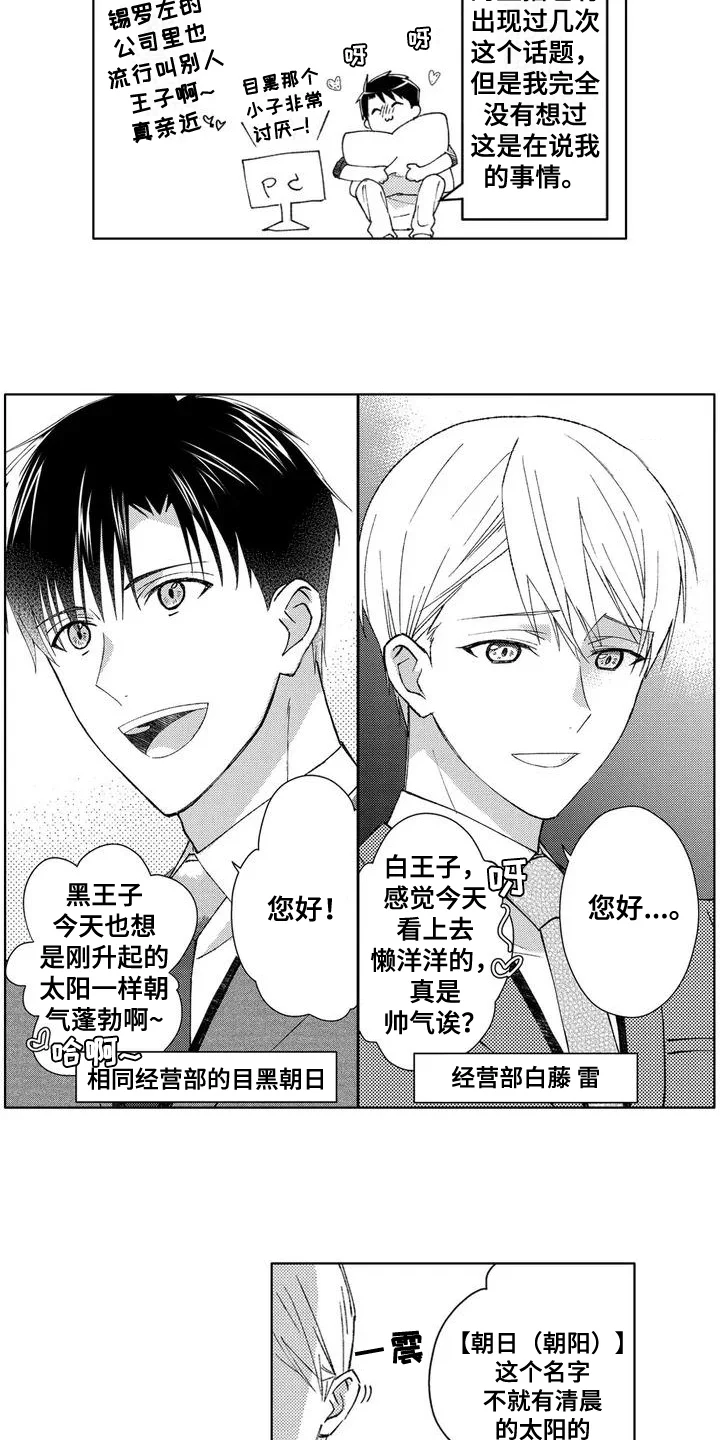 金主是我的帅气同事 第2章：相处 第3页