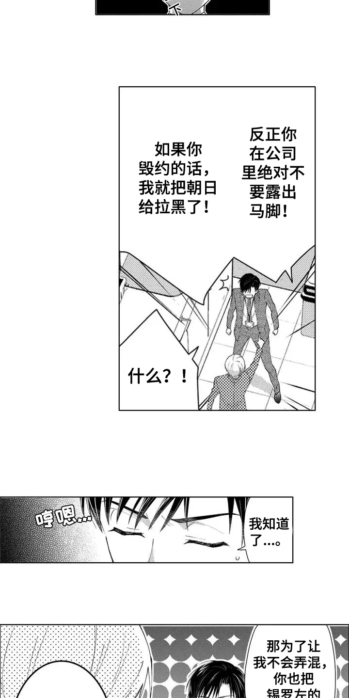 金主是我的帅气同事 第3章：有趣 第2页