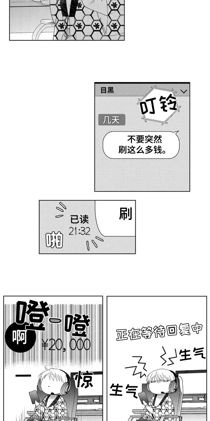 金主是我的帅气同事 第3章：有趣 第12页