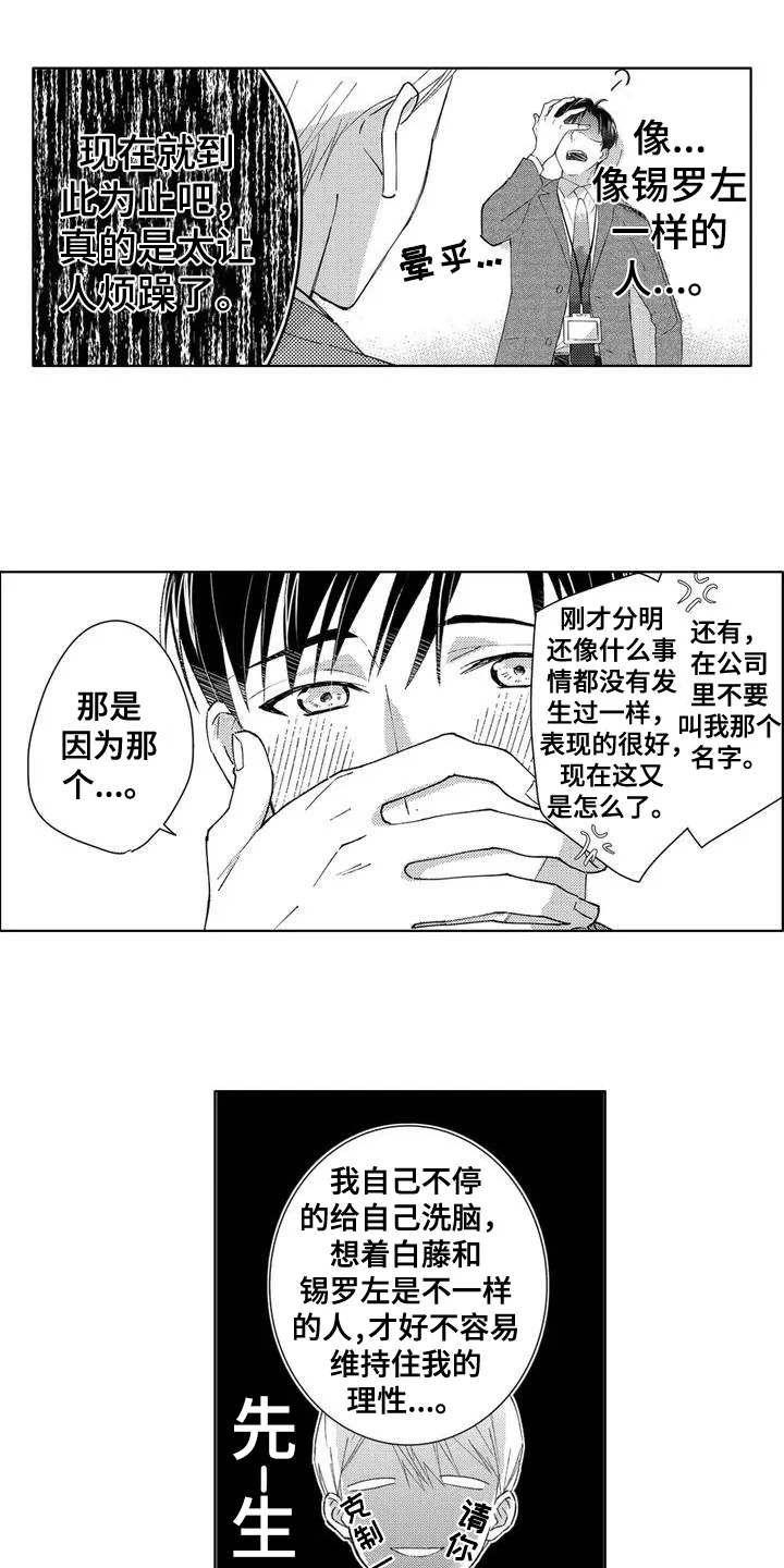 金主是我的帅气同事 第3章：有趣 第1页