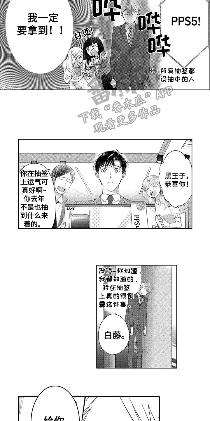 金主是我的帅气同事 第5章：邀请 第4页