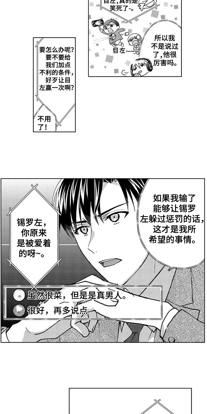 金主是我的帅气同事 第7章：可爱 第2页