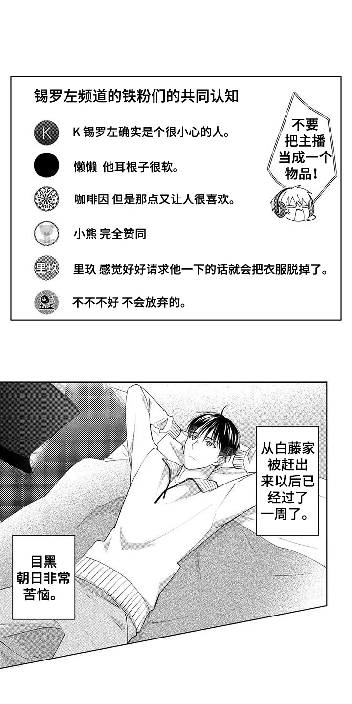 金主是我的帅气同事 第8章：喜欢 第3页