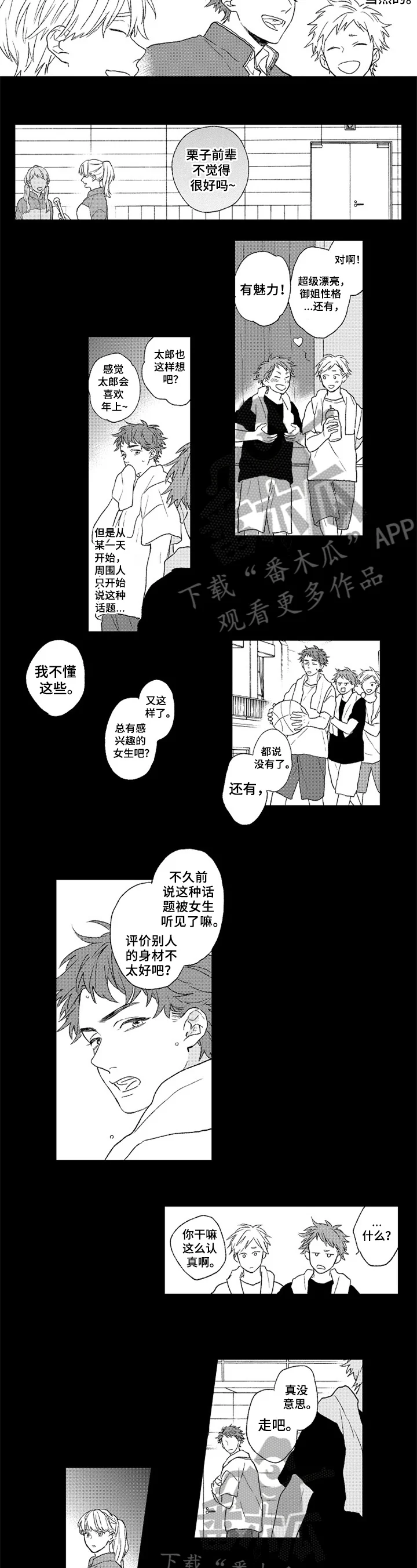 金色青春 第10章：变化 第4页