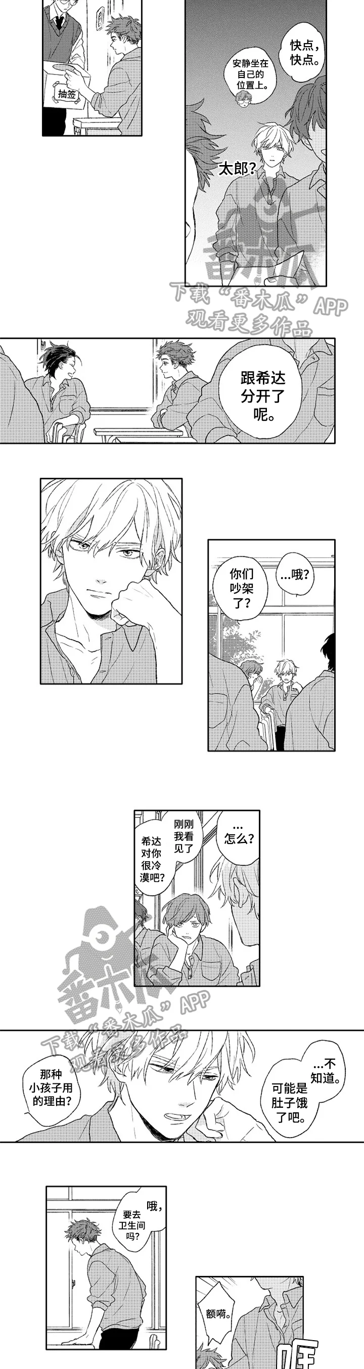 金色青春 第15章：猜测 第3页