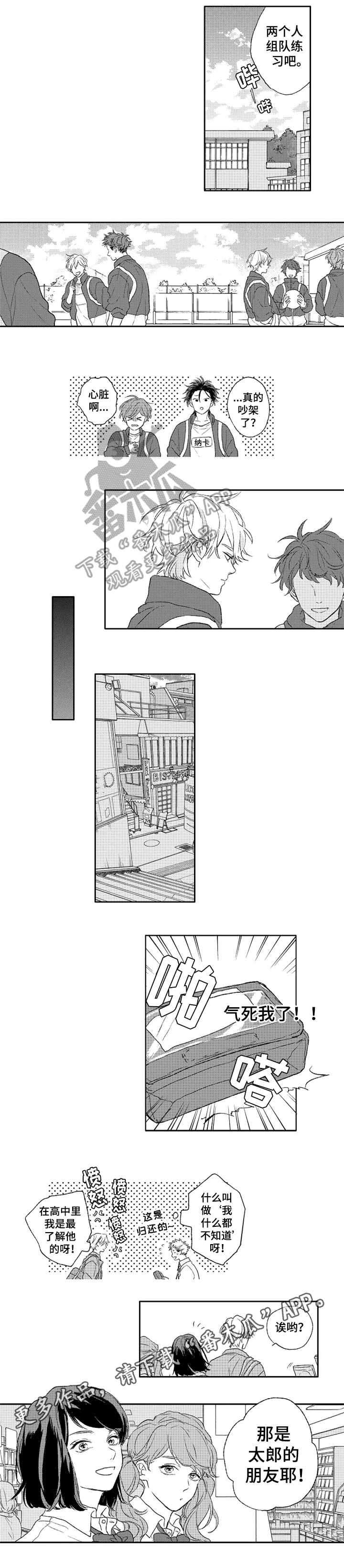 金色青春 第16章：疏远 第5页