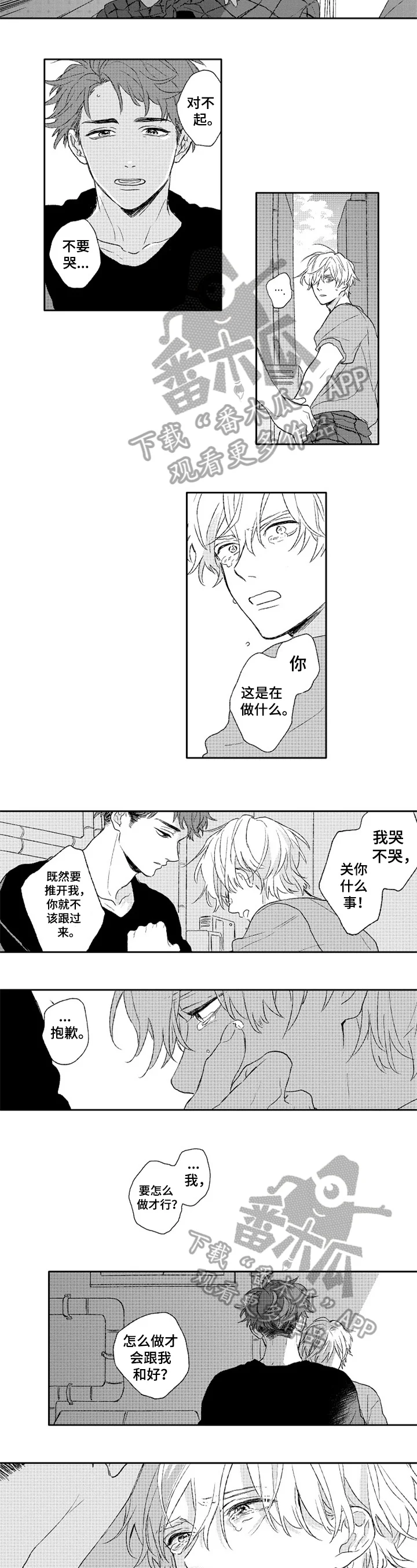 金色青春 第19章：认错 第2页